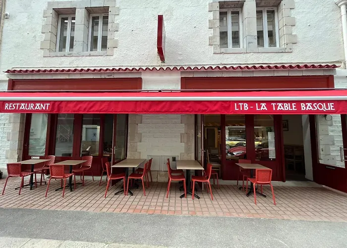 Hôtel-restaurant Ltb La Table Basque Appart hôtel 3*