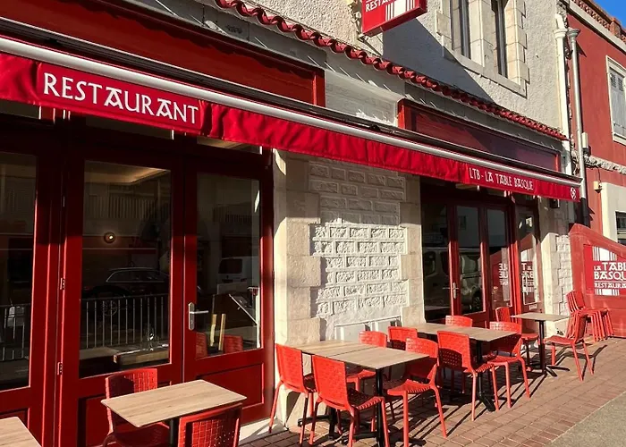 Hôtel-restaurant Ltb La Table Basque Appart hôtel