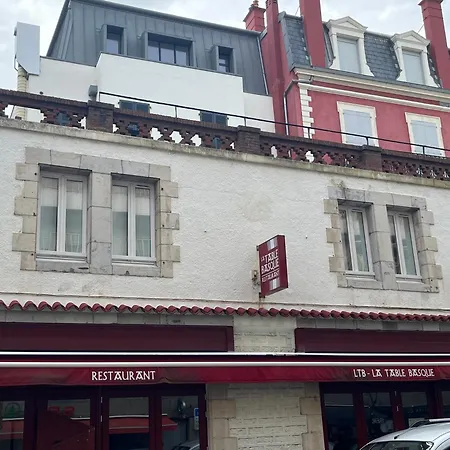 Hotel-restaurant Ltb La Table Basque * Biarritz