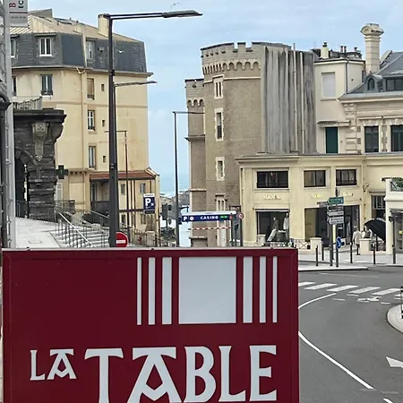 Апарт-отель Hotel-restaurant Ltb La Table Basque Биарриц