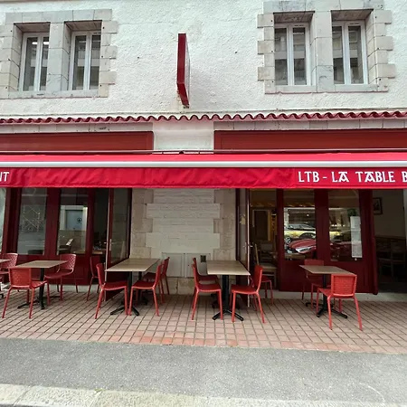 Hotel-restaurant Ltb La Table Basque Апарт-отель 3*