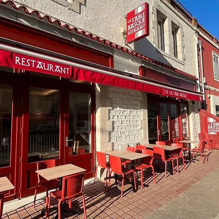 Hotel-restaurant Ltb La Table Basque Ξενοδοχείο με διαμερίσματα