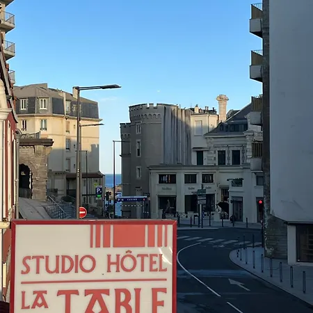 Lejlighedshotel Hotel-restaurant Ltb La Table Basque 3*