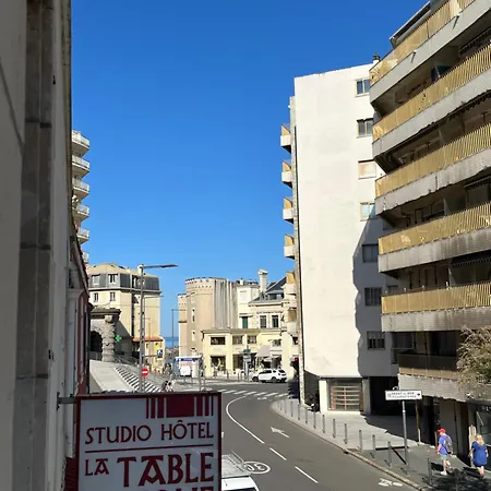 Lejlighedshotel Hotel-restaurant Ltb La Table Basque 3*