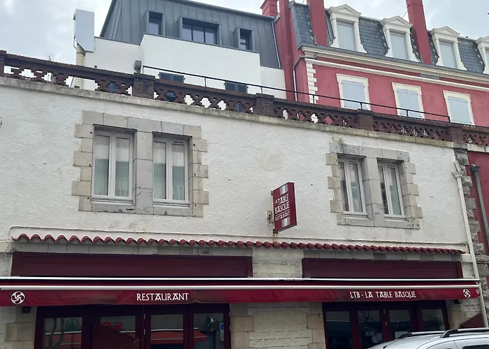 Hotel-restaurant Ltb La Table Basque 3* Biarritz